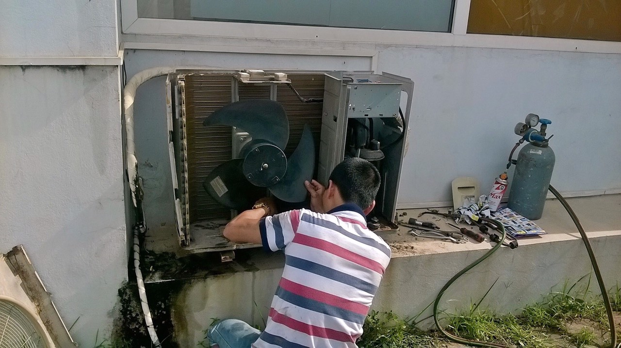 sửa chữa điều hòa tại bắc ninh