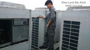 bảo dưỡng vệ sinh điều hòa trung tâm