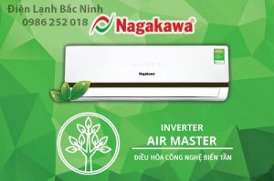 lắp đặt điều hòa Nagakawa công nghệ Inverter