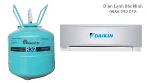 lắp đặt điều hòa daikin gas lạnh r32