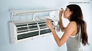 lỗi điều hòa tự sửa tại nhà