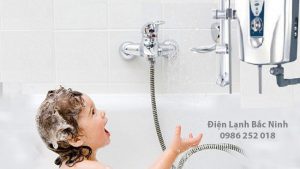 sử dụng bình nước nóng an toàn