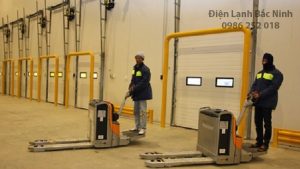 Tiêu chuẩn vệ sinh kho đông lạnh