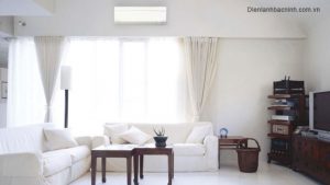 tính công suất điều hòa dựa trên diện tích phòng