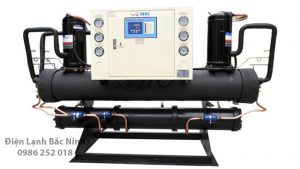 lỗi thường gặp ở máy làm lạnh nước Chiller
