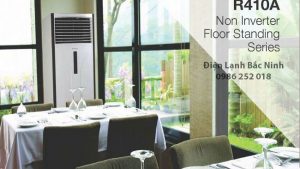 nguyên lý hoạt động điều hòa tủ đứng