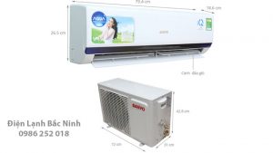 sử dụng điều hòa sanyo aqua